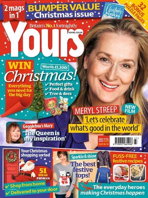 cover image of Yours Magazine